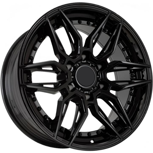 Kipardo KF66 8.5x18 6*139.7 ET15 DIA108.1 Black Литой