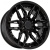 Kipardo KF66 8.5x18 6*139.7 ET15 DIA108.1 Black Литой