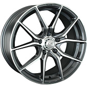 LS 759 7.5x17 5*112 ET45 DIA66.6 BKF Литой