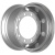 Jantsa 10/225/176/0 8.25x22.5 10*225 ET0 DIA176 Silver Штампованный