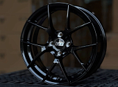 Литые диски BBS F6712 FlowForming GLOSS BLACK 16” 4x100 ET35 7J D73.1