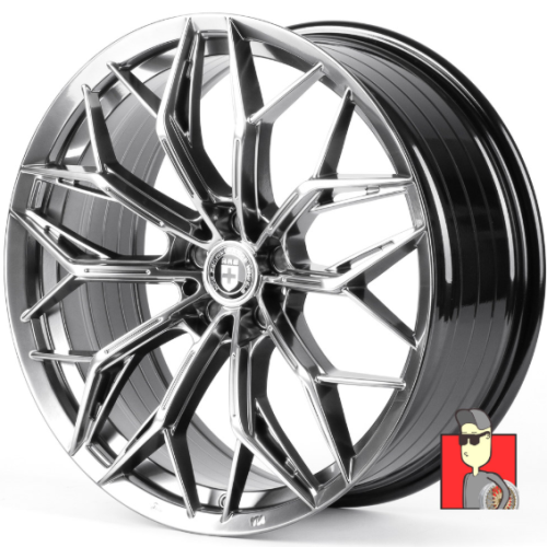 Комплект дисков HRE XF209 20x8.5 et35 5x108 d73.1