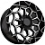 Kipardo KF65 7.5x17 4*108 ET25 DIA73.1 Gloss Black Machined Face Литой