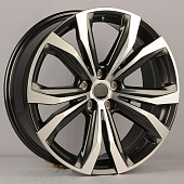 Диски Anzoo H3031D 8.0x20/5x114.3 D60.1 ET30 Gunmetal Machine Face