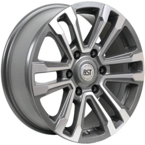 RST R107 7.5x17 6*139.7 ET30 DIA106.1 Silver Литой