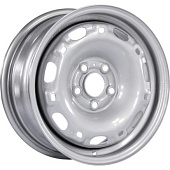 Trebl 7250T 6x14 5*100 ET37 DIA57.1 Silver Штампованный