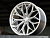 Кованые диски FORGED TITAN BMW X5/X6/X7 GLS GLE SILVER BRUSHED 22” 5x112 ET0 10/11J D66.6
