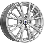 K&K Меандр 6x16 4*108 ET47.5 DIA63.3 Elite silver Литой