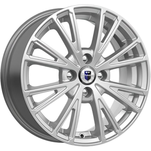 K&K Меандр 6x16 4*100 ET41 DIA60.1 Сильвер Литой