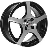 X'trike X-118 6x15 4*108 ET25 DIA65.1 BKFP Литой