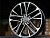 Литые диски TOYOTA FlowForming GLOSS BLACK FACE 18” 5x114.3 ET50 8J D60.1