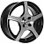 X'trike X-118 6x15 4*100 ET45 DIA67.1 BKFP Литой