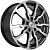 X'trike X-117 6.5x16 5*114.3 ET35 DIA67.1 HSBFP Литой