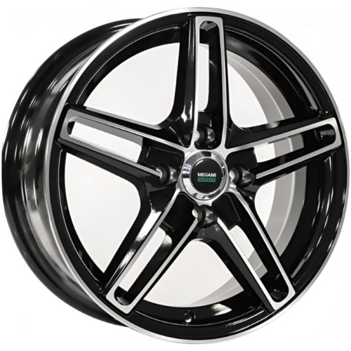Megami MGM-17 6x15 4*100 ET40 DIA60.1 BFP Литой