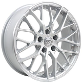 RST R007 7.5x17 5*114.3 ET52 DIA67.1 Silver Литой