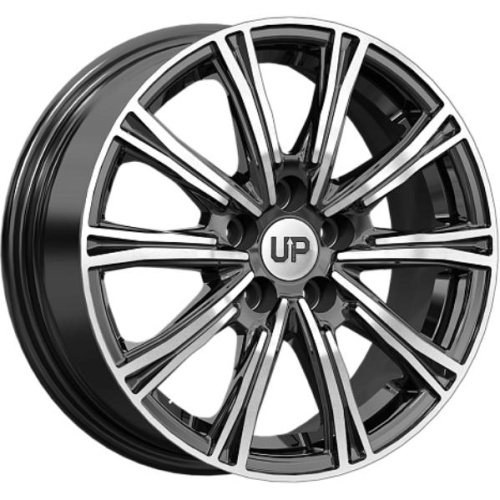 WUP UP123 6x15 5*112 ET43 DIA57.1 New Diamond Литой