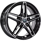 Megami MGM-17FF 7.5x18 5*110 ET46 DIA63.3 BKF Литой
