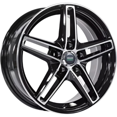 Megami MGM-17FF 7.5x18 5*110 ET46 DIA63.3 BKF Литой