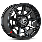 HFT HX 996 R17 9.0х17 6*139.7 ET0 DIA106.1 Matt Black (MB) Литой