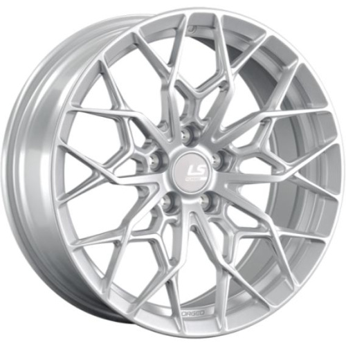 LS Forged FG29 7.5x18 5*112 ET20 DIA66.6 Silver Кованый