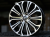 Литые диски Toyota GLOSS BLACK FACE 15”, сверловка 5x100