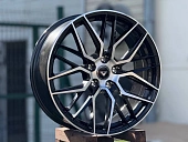 Литые диски Vorsteiner VFF-107 1202c 18, 4x100, GLOSS BLACK FACE (ET: 35, DIA: 73.1, W: 8)