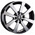 Replay HND259 6x15 4*100 ET40 DIA60.1 BKF Литой