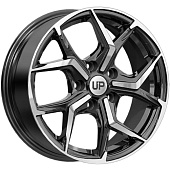 Wheels UP UP120 6.5x16 5*105 ET38 DIA56.6 New Diamond Литой