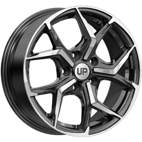 Wheels UP UP120 6.5x16 5*108 ET40 DIA67.1 New Diamond Литой