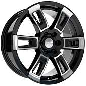 Скад Тор 6.5x15 5*139.7 ET40 DIA98.5 Алмаз Литой