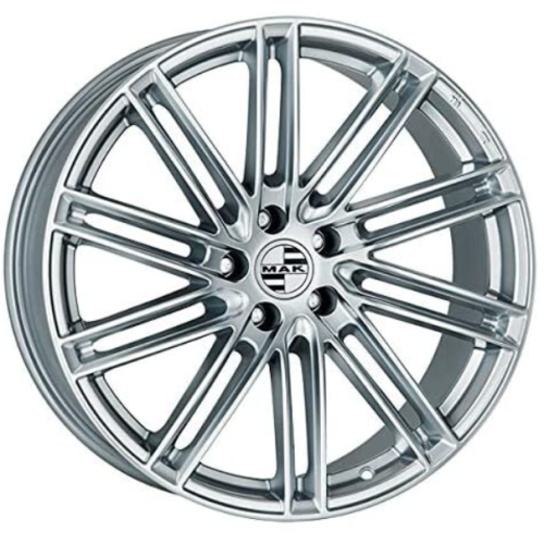 MAK Leipzig 9.5x22 5*112 ET26 DIA66.6 Gloss Black Литой