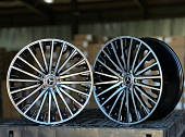 Литые диски Mercedes AMG FlowForming GLOSS BLACK FACE 19” 5x112 ET36/42 8/9J D66.5
