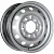 ТЗСК ВАЗ 2123 6x15 5*139.7 ET40 DIA98.5 Silver Штампованный