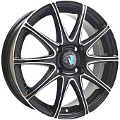 Venti 1606 6x16 4*100 ET45 DIA54.1 BFP Литой
