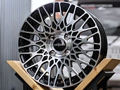 Литые диски BORBET 5895  15, 4x100, GLOSS BLACK FACE (ET: 30, DIA: 73.1, W: 7)