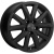 Khomen KHW 1706 7x17 5*110 ET46 DIA63.3 Black Литой