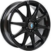 Venti 1606 6x16 4*100 ET45 DIA54.1 BL Литой