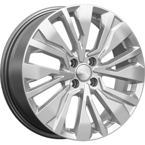 Скад Тимару 6.5x17 4*100 ET36 DIA60.1 Алмаз Литой