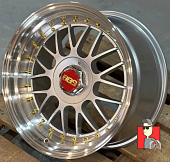 Комплект дисков BBS RG 17x9 et25 5x100/5x114.3 d73.1