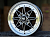 Литые диски WORK EQUIP HYPER BLACK 15” 4x100 ET35 5.5J D73.1
