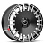 Koko FF 251 OEM R19 9.5х19 5*112 ET45 DIA66.6 Matt Black Machined (MBP) Литой