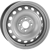Accuride ВАЗ 2123 6x15 5*139.7 ET40 DIA98.6 Silver Штампованный