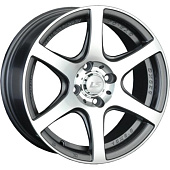 LS 328 6.5x15 4*98 ET32 DIA58.6 BKS Литой