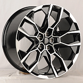 Диски KoKo Kuture 5592 9.5x22/5x112 D66.6 ET32 BKF