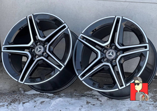 Комплект дисков Mercedes 22x9.5/11.5 et45/47 5x112
