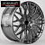 Диски KoKo Kuture YH6006 9.5x20/6x139.7 D106.2 ET15 Brusched Black