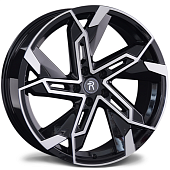 Replay A209 8.5x20 5*112 ET20 DIA66.6 BKF Литой