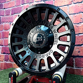 Black Rhino 16 j8.5 6/139,7 et-12 dia110.1 Черный мат