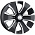 LS 953 8x18 6*139.7 ET25 DIA106.1 BKF Литой