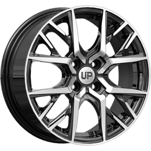 Wheels UP UP124 6.5x16 4*108 ET37.5 DIA63.3 New Diamond Литой